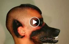 ویدیو/ مردی که صدای سگ در می آورد!