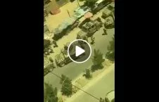 ویدیو/ حضور نیروهای امنیتی در ساحه حمله به شفاخانه در دشت برچی