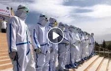 ویدیو/ انتقاد کارمندان شفاخانه کووید۱۹ شیدایی هرات از حکومت