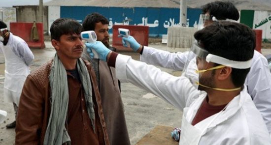 کرونا 550x295 - هشدار وزارت صحت عامه از خطر شیوع موج سوم ویروس کرونا در افغانستان