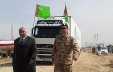 تصاویر/ کمک‌های بشردوستانه ترکمنستان به افغانستان