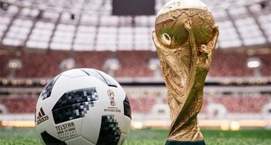 جام جهانی 550x295 - پایان کار ساخت سومین ورزشگاه جام جهانی 2022 در قلب قطر