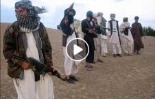 ویدیو/ لحظه تیرباران افراد ملکی توسط طالبان