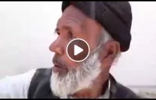 ویدیو/ روایتی غم انگیز از پدری که از خانه بیرون انداخته شده است!