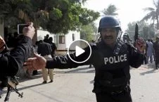 ویدیو/ لت و کوب وحشیانه یک زن توسط پولیس پاکستان