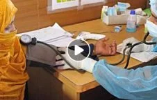ویدیو/ پیام وزارت صحت برای بانوان کشور در پیوند به مبارزه با کرونا