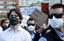 مظاهره هزاران نفری باشنده گان کانادا در اعتراض به نژادپرستی پولیس امریکا