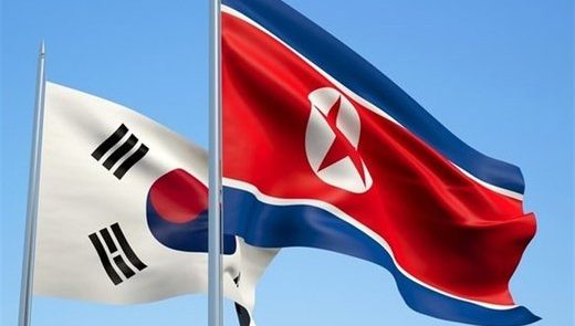 کوریای شمالی و جنوبی 520x295 - افزایش تنش ها بین کوریای شمالی و جنوبی