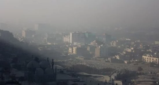بررسی تدابیر جلوگیری از آلوده گی هوای کابل در جلسه شورای عالی آب، اراضی و توسعه شهری