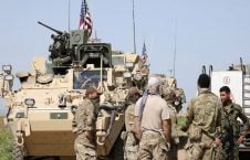 امریکا کاروان 226x145 - وقوع انفجار در مسیر کاروان نظامی ایالات متحده در عراق