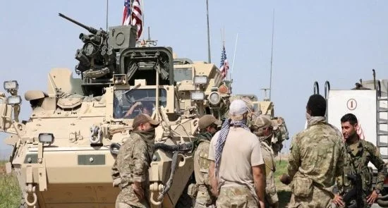 حمله مسلحانه بالای کاروان نظامیان امریکایی در عراق