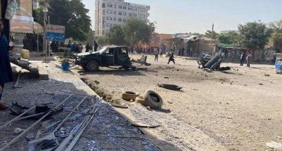 وقوع یک انفجار در ناحیه یازدهم شهر کابل