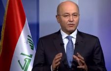 برهم صالح 226x145 - پیام رییس جمهور عراق برای مقامات ترکیه؛ برهم صالح: دست از تجاوز برداريد