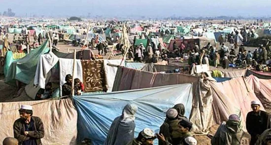 گزارش سازمان ملل در پیوند به افزایش شمار بیجاشده گان داخلی در افغانستان