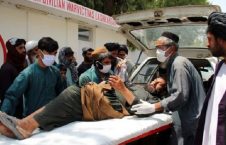 زخمی 226x145 - انفجار یک موتر بم‌گذاری شده طالبان در هرات