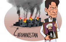 عمران خان بن لادن 226x145 - کاریکاتور/ در فراق یار!