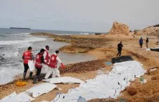 کشف اجساد ۲۷ پناهجوی غرق شده در سواحل غرب لیبیا