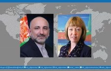 گفتگوی تلیفونی سرپرست وزارت امور خارجه با سفیر بریتانیا در افغانستان