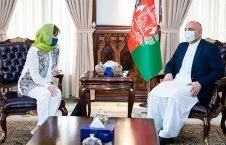 دیدار سرپرست وزارت امور خارجه با نماینده خاص سر منشی سازمان ملل برای افغانستان