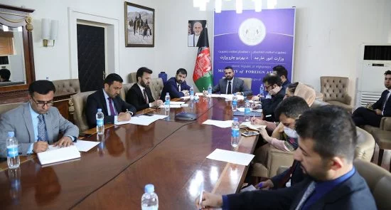 برگزاری نشست سه جانبه معینان وزرای امور خارجه افغانستان، چین و پاکستان
