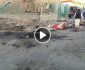 ویدیو/ انفجار خونین در مرکز لوگر