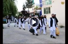 ویدیو/ تجلیل از زندانیان طالبان!