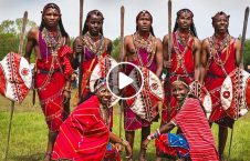 ویدیو/ استفاده از جنگجویان قبایلی برای مبارزه با کرونا