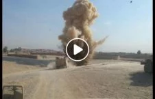 ویدیو/ خنثی سازی ماین جاسازی شده طالبان در کابل