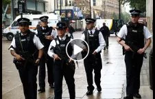 ویدیو/ وحشی گری پولیس بریتانیا
