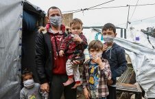 پناهجو کرونا 226x145 - شیوع کرونا در بین پناهجویان افغان در اروپا