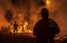 آتش سوزی کالیفورنیا 1 226x145 - تصاویر/ آتش سوزی گسترده در کالیفورنیا هزاران نفر را آواره کرد