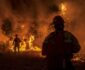 تصاویر/ آتش سوزی گسترده در کالیفورنیا هزاران نفر را آواره کرد