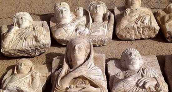 آثار باستانی عراق 550x295 - افزایش نگرانی ها از قاچاق آثار باستانی عراق به امریکا و اروپا