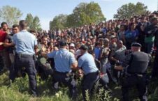 بازداشت ۲۵۷ پناهجوی غیرقانونی در سرحدات اسلوونی