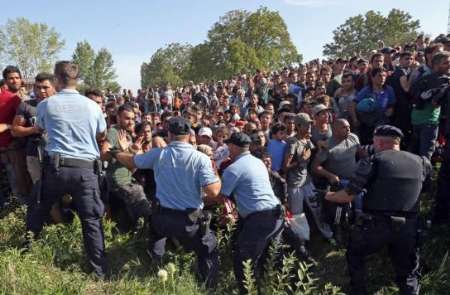 اسلوونی پناهجو - بازداشت ۲۵۷ پناهجوی غیرقانونی در سرحدات اسلوونی