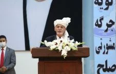 مشروح سخنان رییس جمهور غنی در مراسم افتتاحیه لویه جرگه مشورتی صلح
