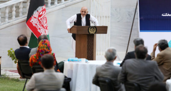 رییس جمهور غنی از ایجاد شورای عالی فرهنگی خبر داد