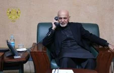 گفتگوی تیلفونی رییس جمهور غنی با همتای ایرانی اش