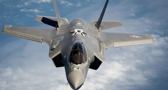 مخالفت اسراییل با فروش طیارات جنگی اف-35 به امارات متحده عربی