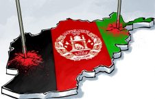 افغانستان 226x145 - کاریکاتور/ لقمه گلوگیر!