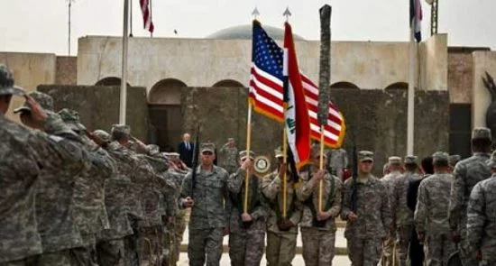 پایگاه نظامی امریکا در سرحدات عراق و کویت هدف حمله قرار گرفت