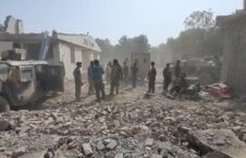 انفجار بلخ 3 226x145 - آمار جنایات طالبان در هفته اخیر؛ طارق آرین: بیش‌ترین تلفات در ولایت بلخ وارد شده‌است