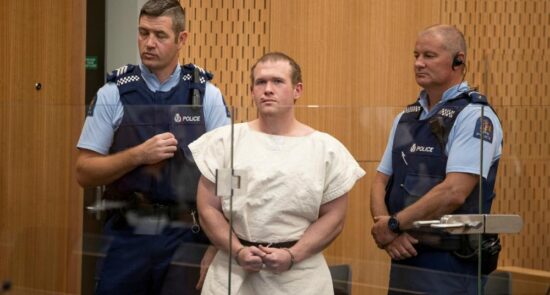 برنتون ترنت 550x295 - صدور حکم حبس ابد برای عامل قتل عام مسلمانان در نیوزیلند