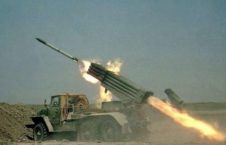 راکت 226x145 - سفارت امریکا در پایتخت عراق هدف حمله راکتی قرار گرفت