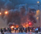 تصاویر/ اعتراض باشنده گان سویدن به آتش زدن قرآن