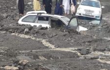 سیل پروان 4 226x145 - جاری شدن سیلاب‌های مرگبار در ولایت هرات