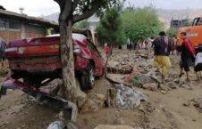 سیلاب پروان 3 226x145 - مساعدت مالی با صدها خانواده آسیب دیده از سیلاب در ولایت پروان