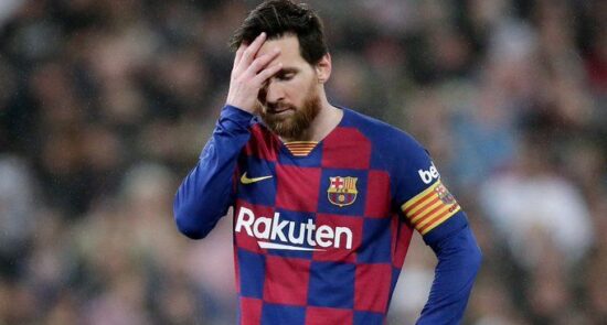 بارسلونا در شوک وداع لیونل مسی