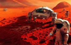 محل زنده گی بیگانه‌گان فضایی در مریخ کشف شد! + تصاویر