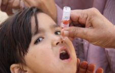 واکسین پولیو 226x145 - کاهش چشمگیر واقعات جدید پولیو در ولایت‌های شمالی